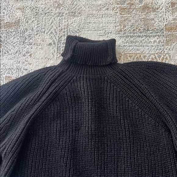 ‼️ Black Turtleneck Sweater Dress ‼️ - Picture 2 of 3